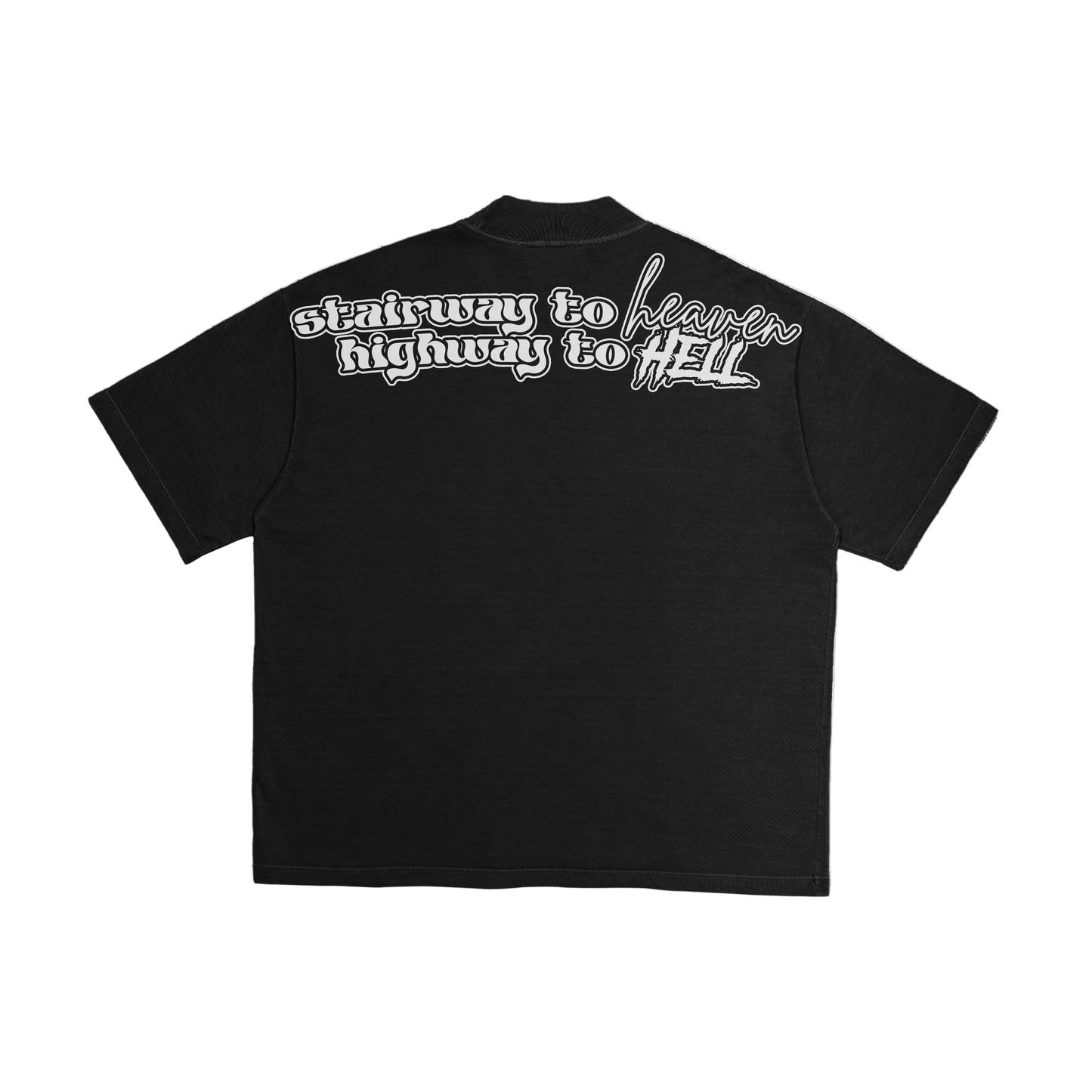 Saints n Sinners graphic tee