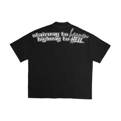 Saints n Sinners graphic tee