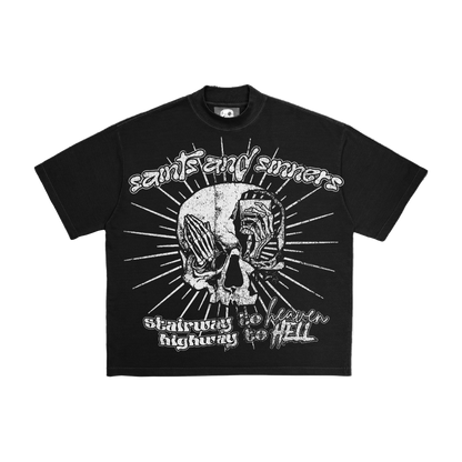 Saints n Sinners graphic tee